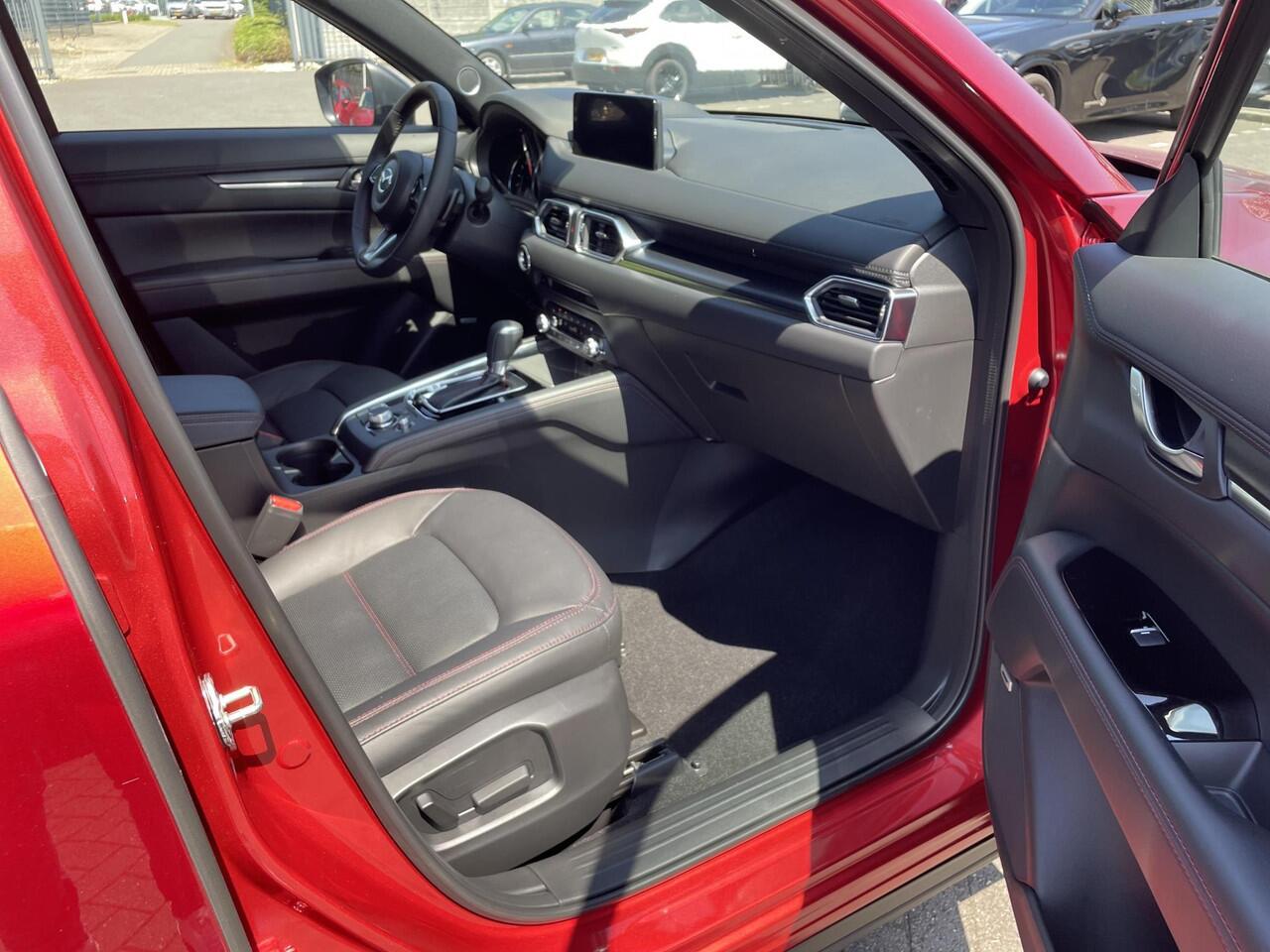 Mazda CX-5 2.0 e-SkyActiv-G M Hybrid 165 Homura | ¤ 5.555,- Voorraad VOORDEEL | Automaat | Comfort pack |