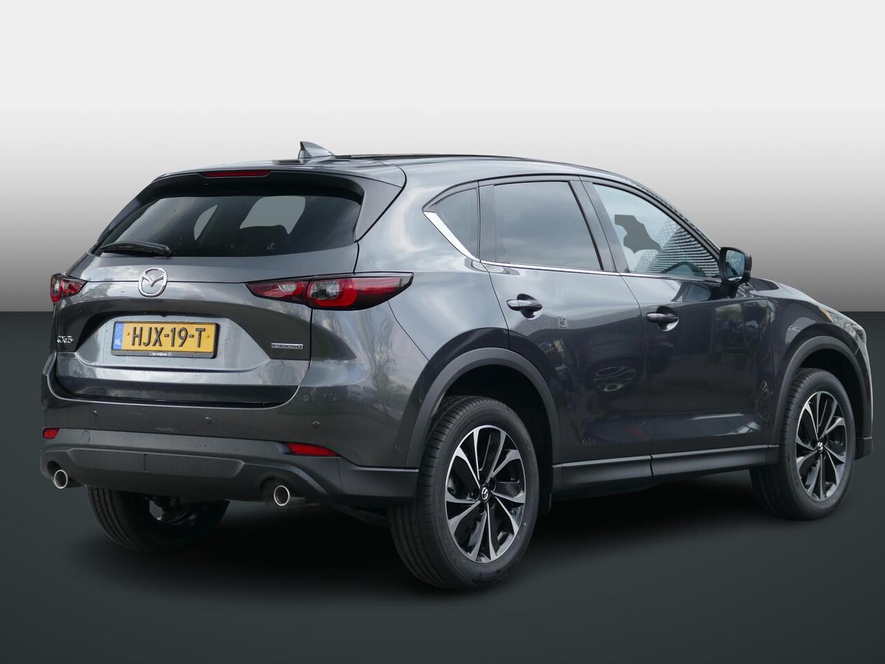 Mazda CX-5 2.0 e-SkyActiv-G M Hybrid 165 Exclusive-Line | NETTO DEALS | TOT ¤7.164,- Voordeel | RIJKLAAPRIJS!