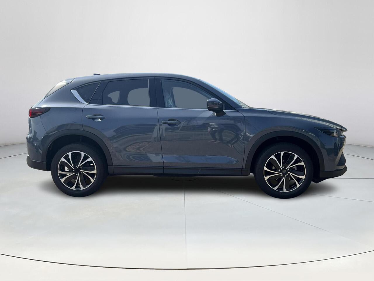 Mazda CX-5 2.0 e-SA-G M Hybrid 165 Exclusive line ¤ 7.500,- korting | Elektrische stoelen met geheugenstand | Stoelkoeling en Verwarming | Stuurverwarming | 360 Camera | Bose | Adaptieve cruise control | Head-up Display |