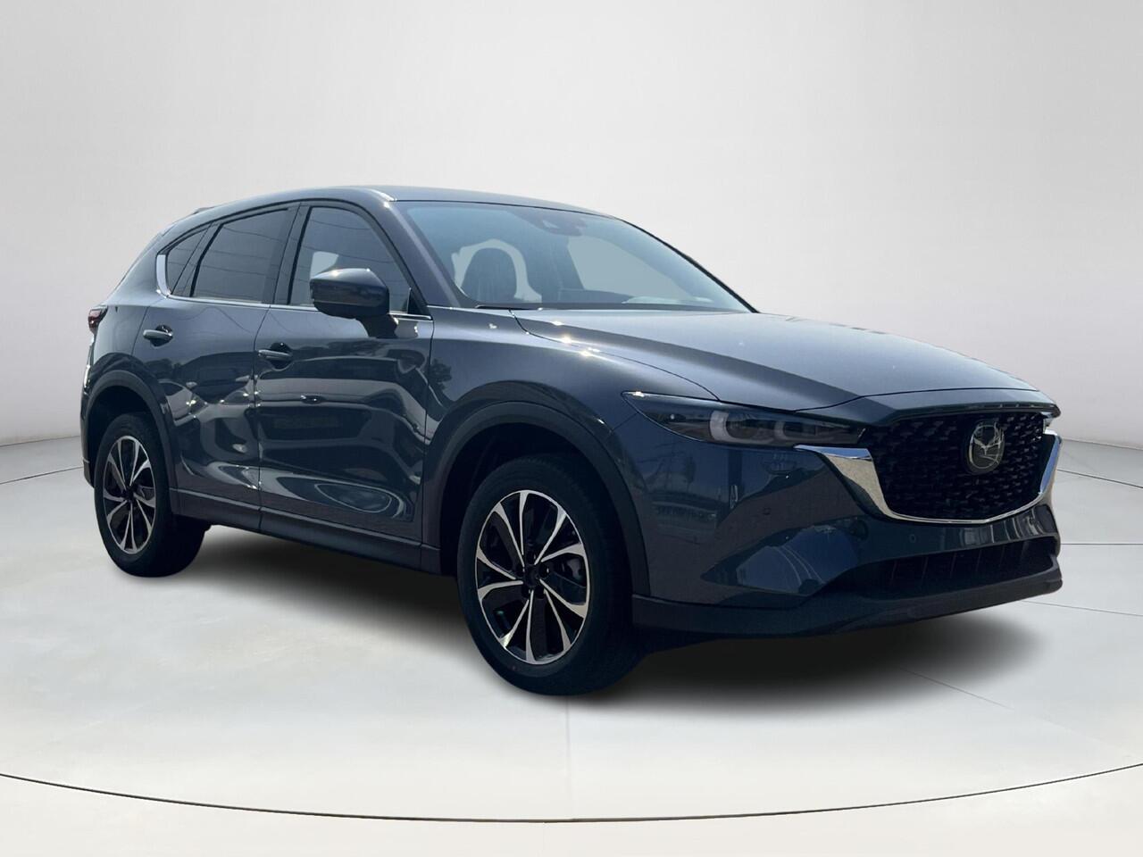 Mazda CX-5 2.0 e-SA-G M Hybrid 165 Exclusive line ¤ 7.500,- korting | Elektrische stoelen met geheugenstand | Stoelkoeling en Verwarming | Stuurverwarming | 360 Camera | Bose | Adaptieve cruise control | Head-up Display |