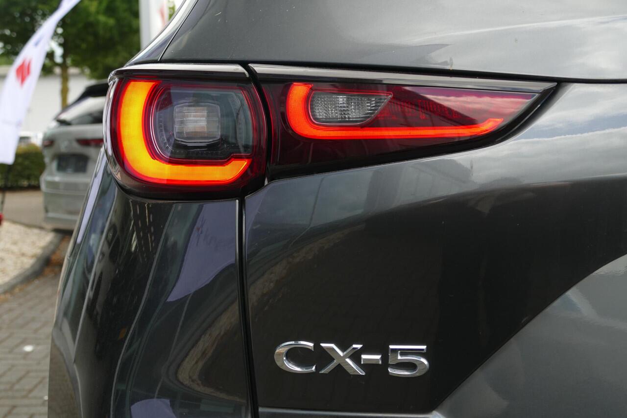 Mazda CX-5 2.0 e-SkyActiv-G M Hybrid 165 Exclusive-Line | NETTO DEALS | TOT ¤7.164,- Voordeel | RIJKLAAPRIJS!