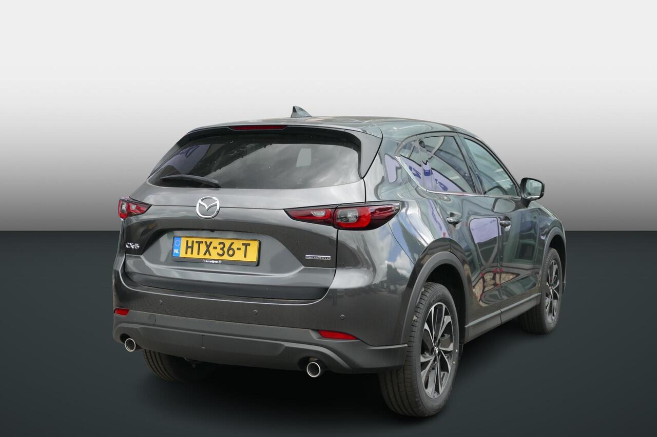 Mazda CX-5 2.0 e-SkyActiv-G M Hybrid 165 Exclusive-Line | NETTO DEALS | TOT ¤7.164,- Voordeel | RIJKLAAPRIJS!