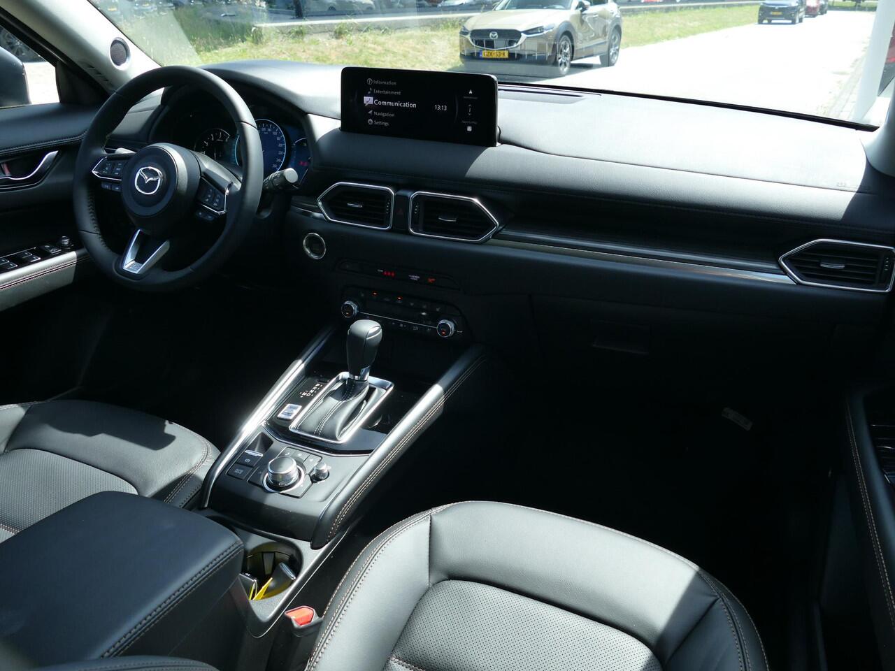 Mazda CX-5 2.0 e-SkyActiv-G M Hybrid 165 Exclusive-Line | NETTO DEALS | TOT ¤7.164,- Voordeel | RIJKLAAPRIJS!