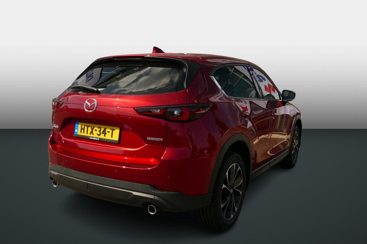Mazda CX-5 2.0 e-SkyActiv-G M Hybrid 165 Exclusive-Line | NETTO DEALS | TOT ¤7.164,- Voordeel | RIJKLAAPRIJS!