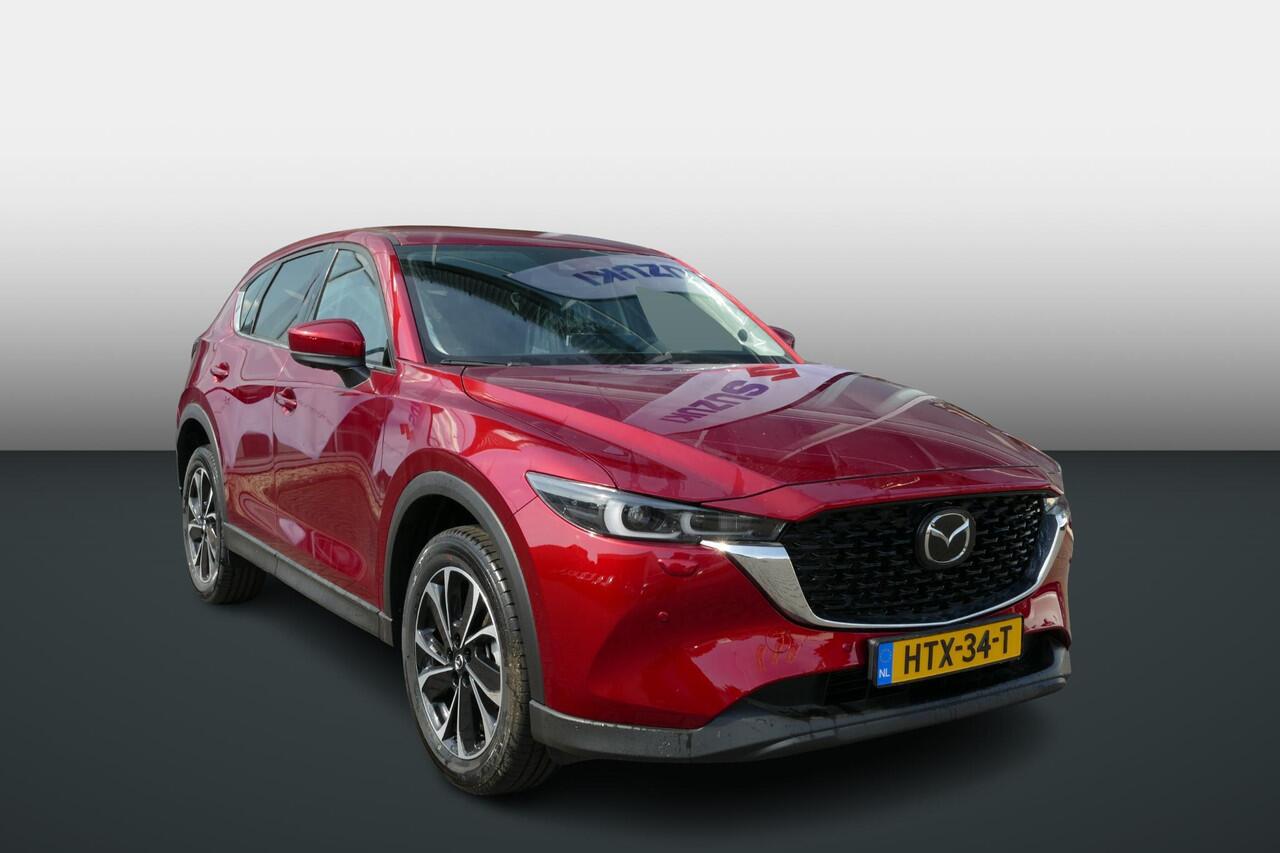 Mazda CX-5 2.0 e-SkyActiv-G M Hybrid 165 Exclusive-Line | NETTO DEALS | TOT ¤7.164,- Voordeel | RIJKLAAPRIJS!