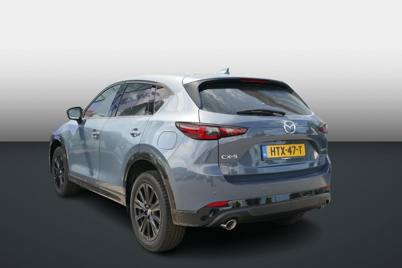 Mazda CX-5 2.0 e-SkyActiv-G M Hybrid 165 Homura Comfort Pack | NETTO DEALS | TOT ¤7.164,- Voordeel | RIJKLAAPRIJS!
