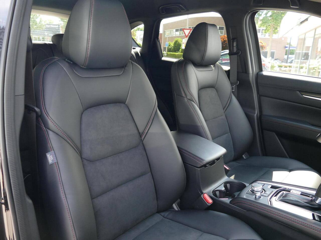 Mazda CX-5 2.0 e-SkyActiv-G M Hybrid 165 Homura | NETTO DEALS | TOT ¤7.164,- Voordeel | RIJKLAAPRIJS!