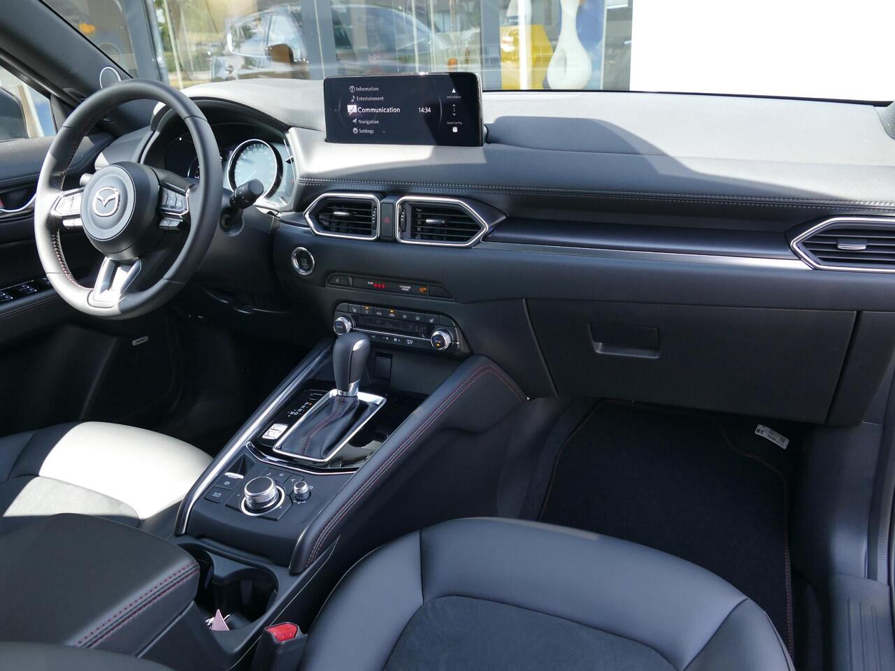 Mazda CX-5 2.0 e-SkyActiv-G M Hybrid 165 Homura | NETTO DEALS | TOT ¤7.164,- Voordeel | RIJKLAAPRIJS!