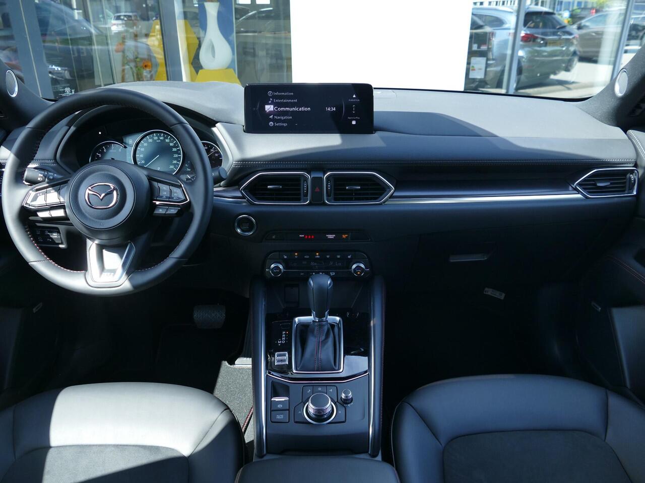 Mazda CX-5 2.0 e-SkyActiv-G M Hybrid 165 Homura | NETTO DEALS | TOT ¤7.164,- Voordeel | RIJKLAAPRIJS!