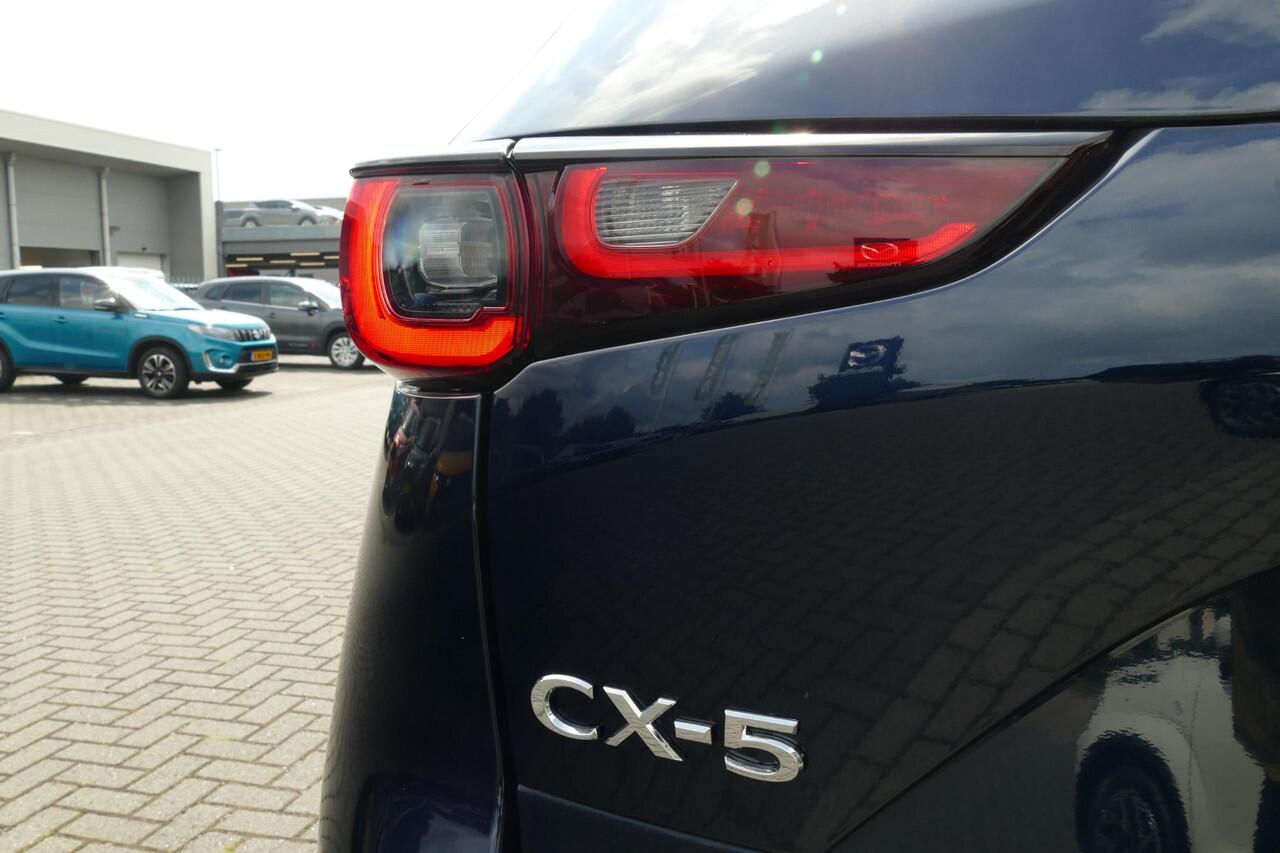 Mazda CX-5 2.0 e-SkyActiv-G M Hybrid 165 Homura | NETTO DEALS | TOT ¤7.164,- Voordeel | RIJKLAAPRIJS!