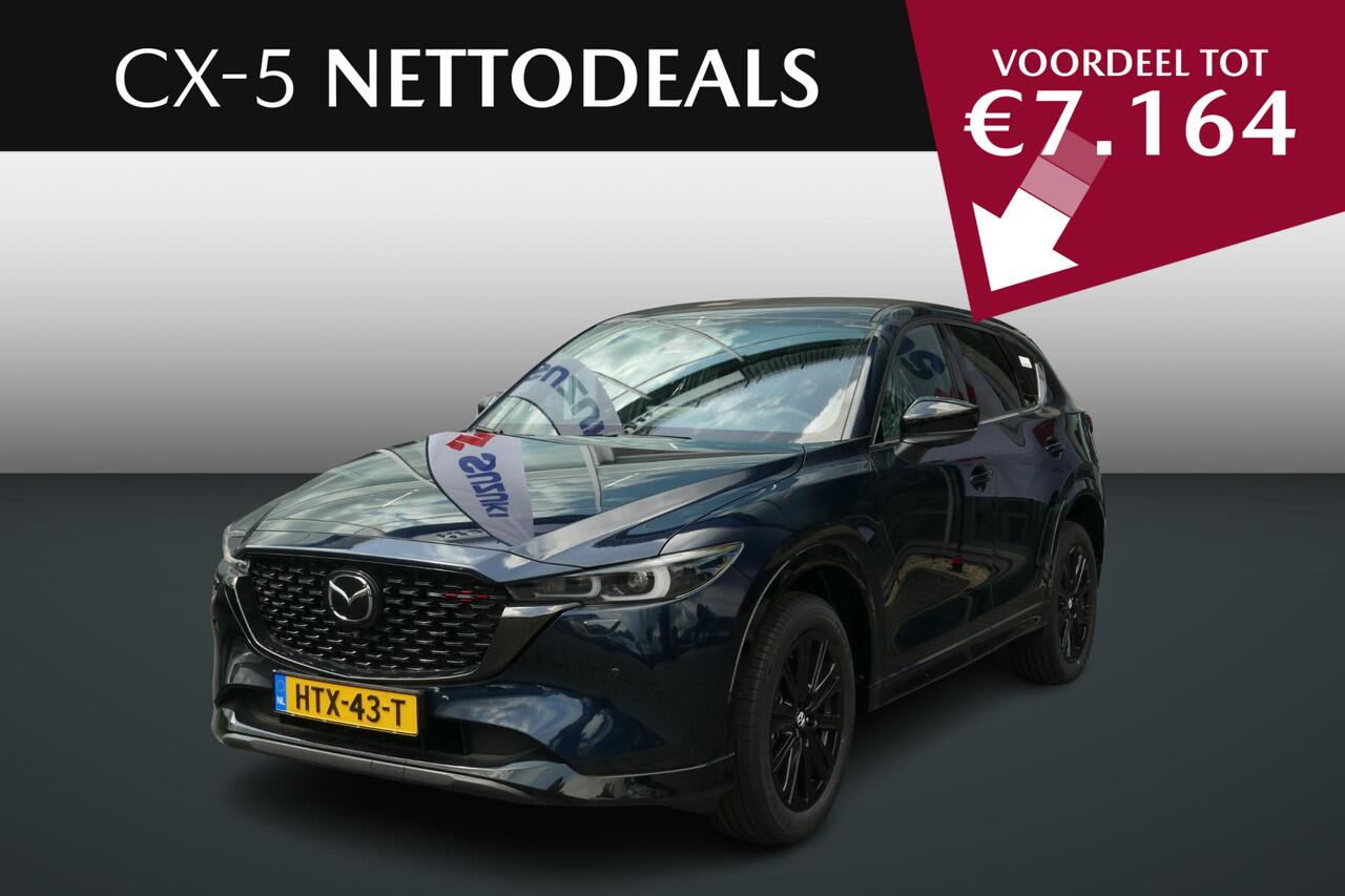 Mazda CX-5 2.0 e-SkyActiv-G M Hybrid 165 Homura | NETTO DEALS | TOT ¤7.164,- Voordeel | RIJKLAAPRIJS!