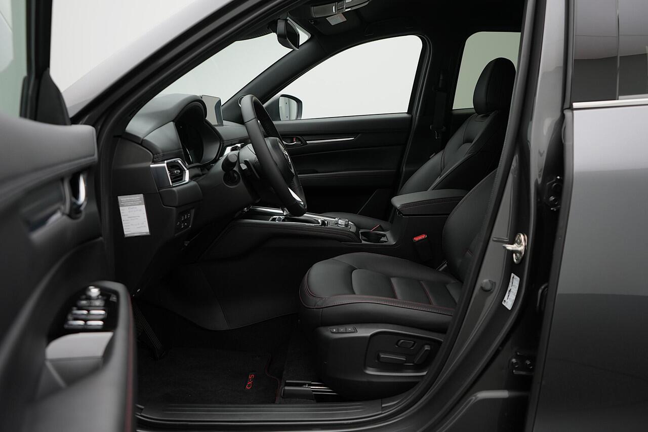 Mazda CX-5 2.0 e-SkyActiv-G Homura automaat met Black Comfort Pack | demo voordeel