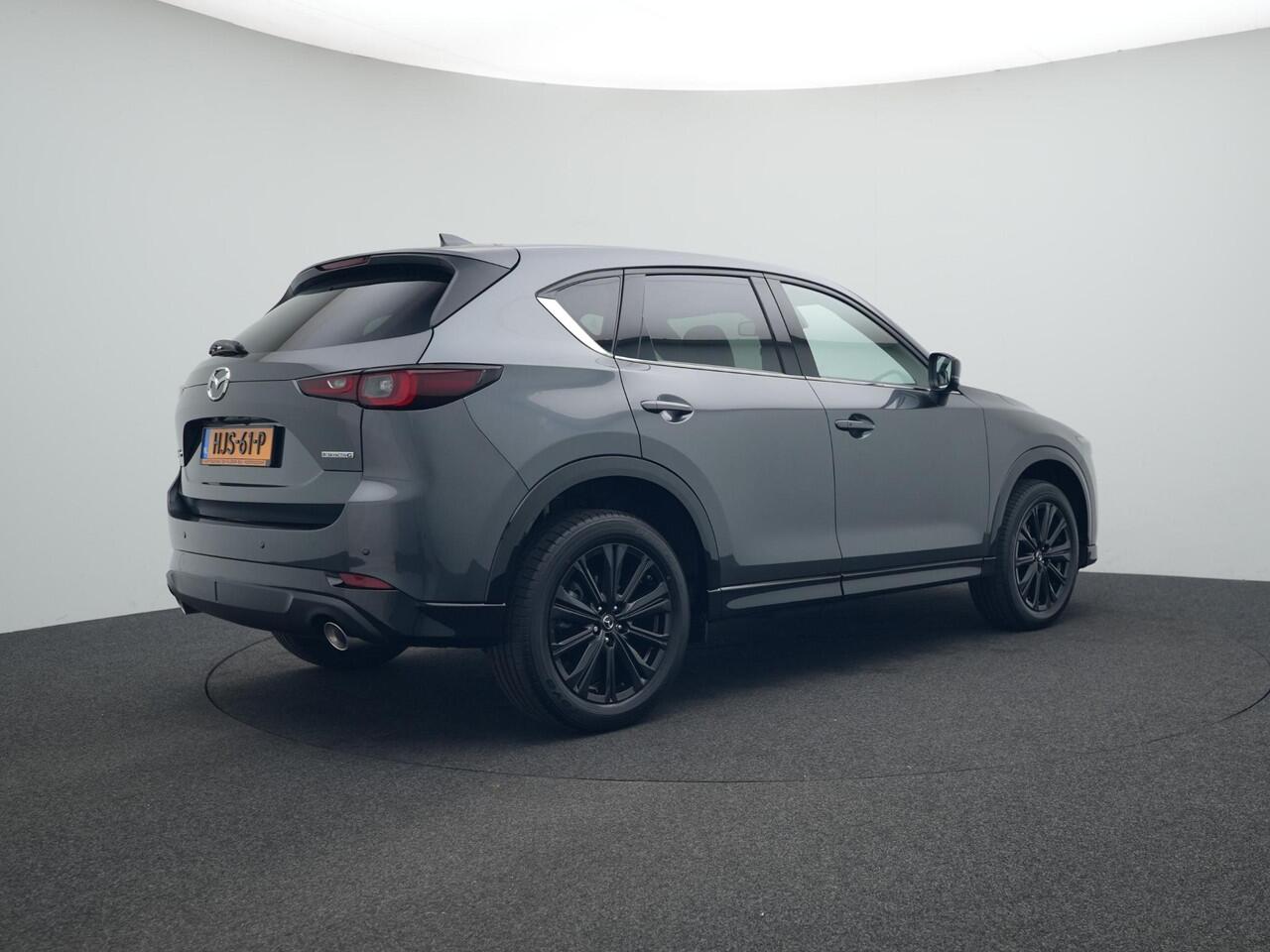 Mazda CX-5 2.0 e-SkyActiv-G Homura automaat met Black Comfort Pack | demo voordeel