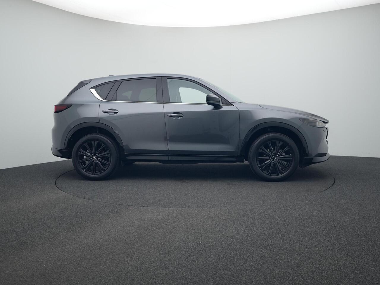 Mazda CX-5 2.0 e-SkyActiv-G Homura automaat met Black Comfort Pack | demo voordeel