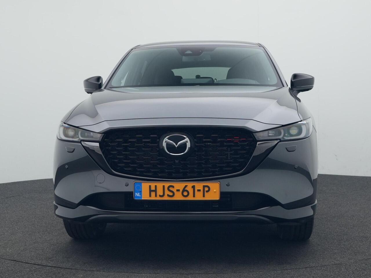 Mazda CX-5 2.0 e-SkyActiv-G Homura automaat met Black Comfort Pack | demo voordeel
