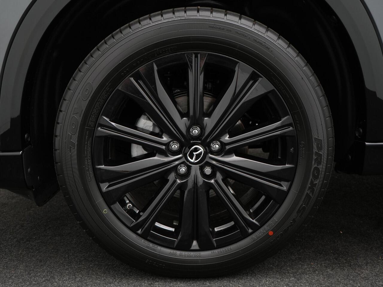 Mazda CX-5 2.0 e-SkyActiv-G Homura automaat met Black Comfort Pack | demo voordeel