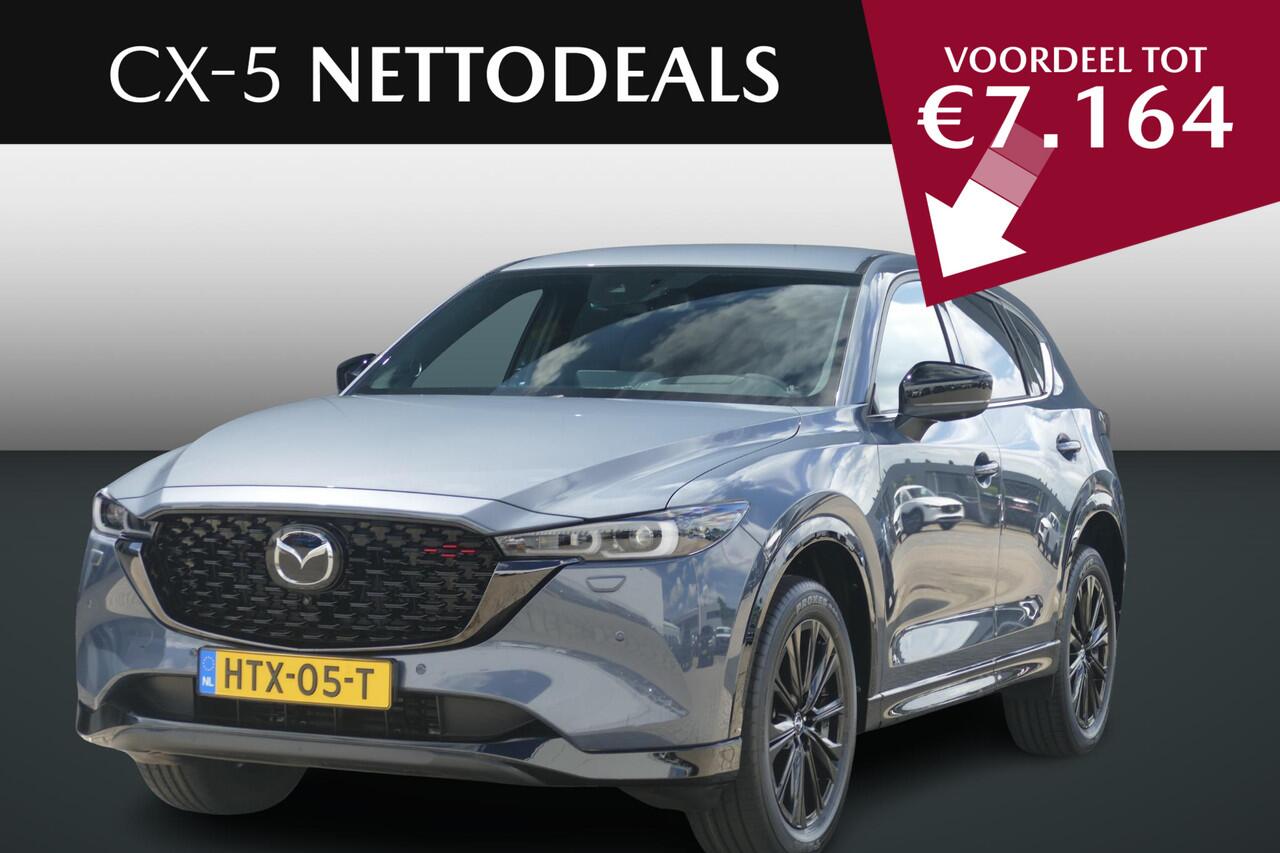 Mazda CX-5 2.0 e-SkyActiv-G M Hybrid 165 Homura | NETTO DEALS | TOT ¤7.164,- Voordeel | RIJKLAAPRIJS!