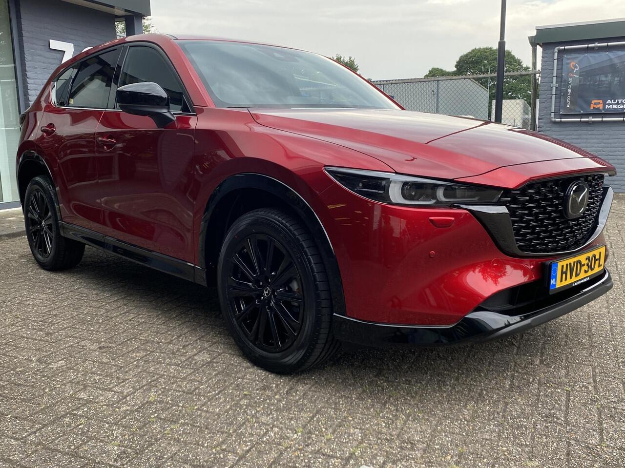 Mazda CX-5 2.0 e-SkyActiv-G M Hybrid 165 Homura