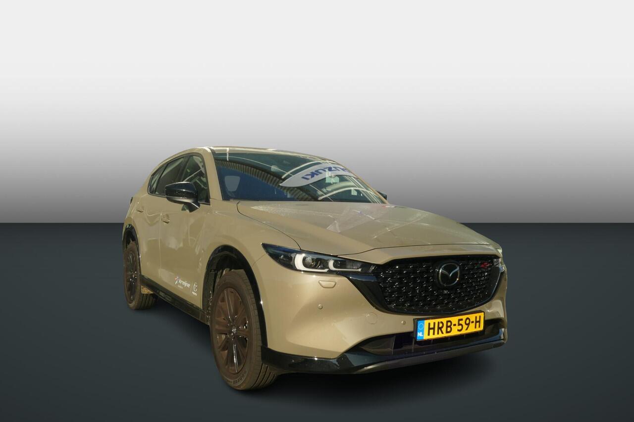 Mazda CX-5 2.0 e-SkyActiv-G M Hybrid 165 Homura |Comfort pack | Keyless entry | Lederen pack | RIJKLAARPRIJS |