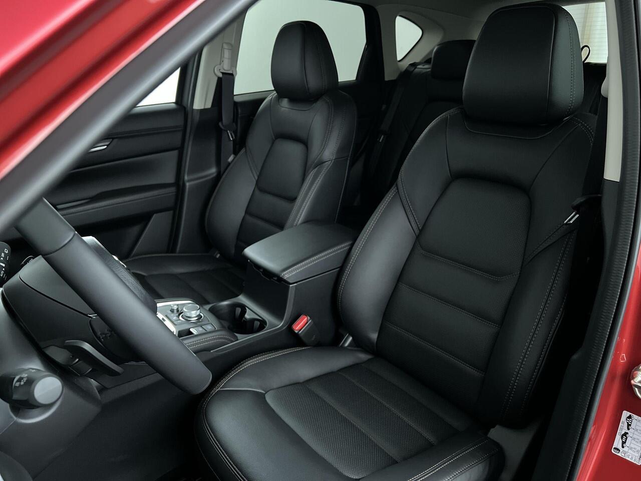 Mazda CX-5 2.0 e-SkyActiv-G M Hybrid 165 Exclusive-Line | Rijklaar | Navigatie | 360 Camera | Electr. Achterklep | HUD