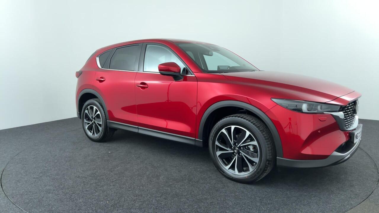 Mazda CX-5 2.0 e-SkyActiv-G M Hybrid 165 Exclusive-Line | Rijklaar | Navigatie | 360 Camera | Electr. Achterklep | HUD