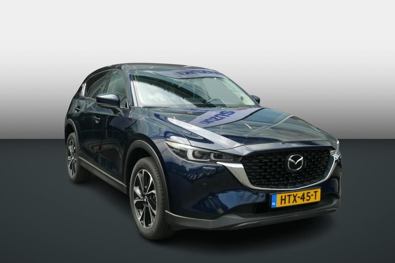Mazda CX-5 2.0 e-SkyActiv-G M Hybrid 165 Exclusive-Line | NETTO DEALS | TOT ¤7.164,- Voordeel | RIJKLAAPRIJS!