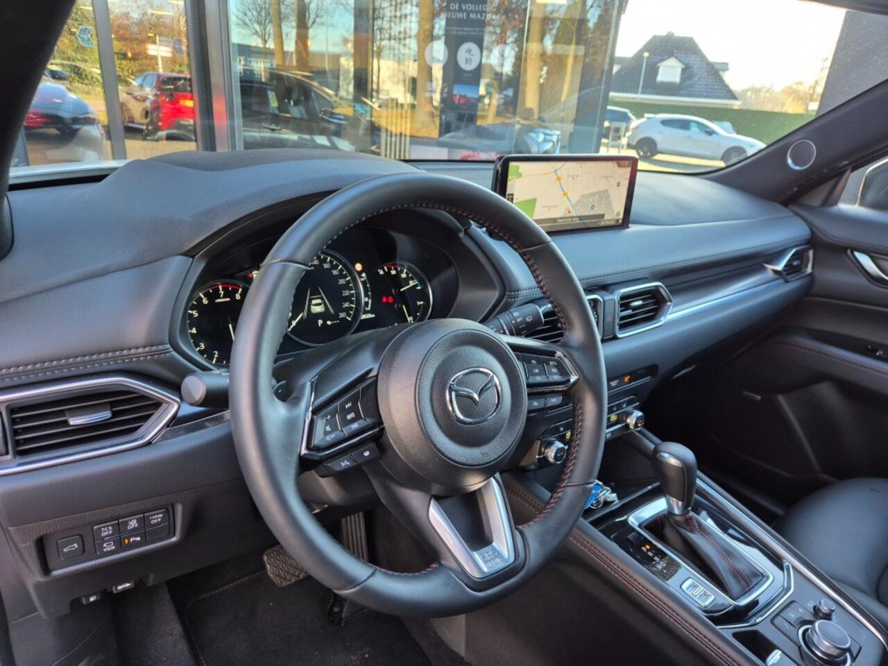 Mazda CX-5 SKYACTIV-G 165 6AT M-HYBRID HOMURA / Trekhaak