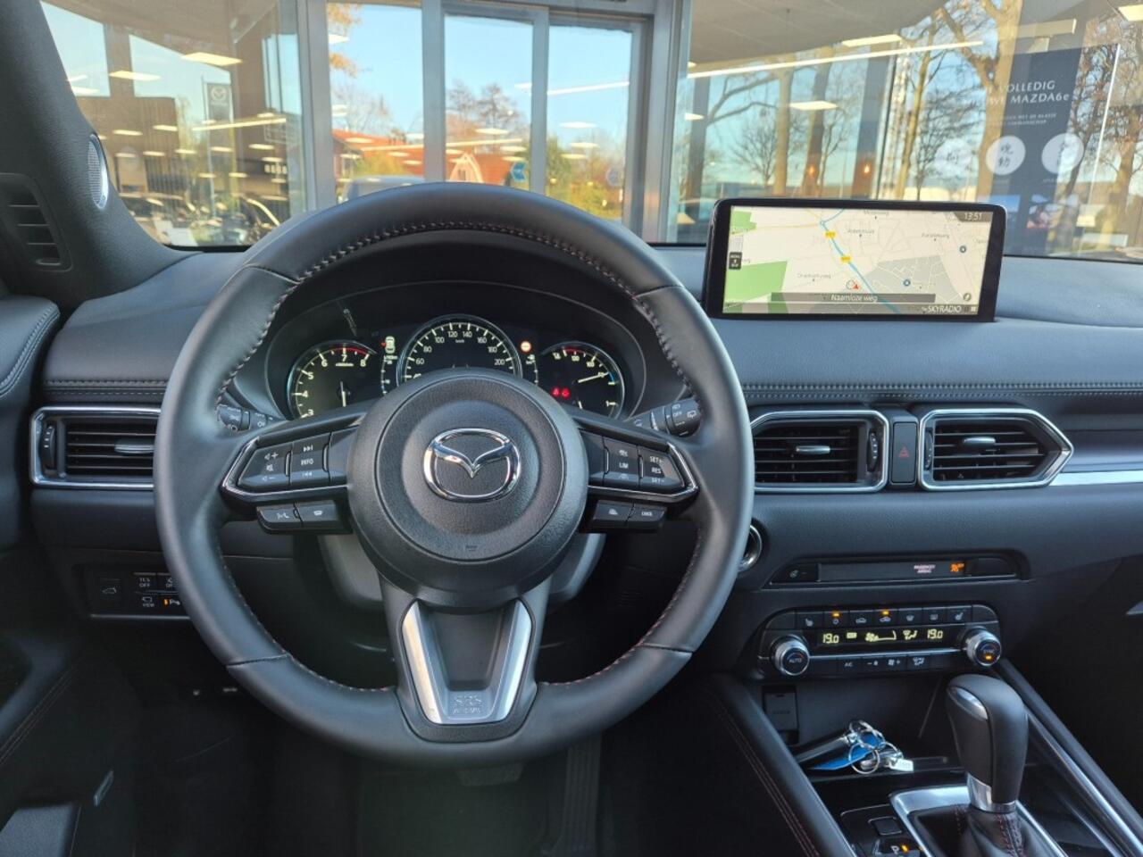 Mazda CX-5 SKYACTIV-G 165 6AT M-HYBRID HOMURA / Trekhaak