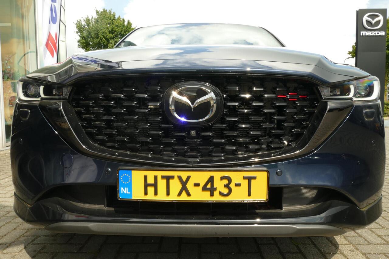 Mazda CX-5 2.0 e-SkyActiv-G M Hybrid 165 Homura | NETTO DEALS | TOT ¤7.164,- Voordeel | RIJKLAAPRIJS!