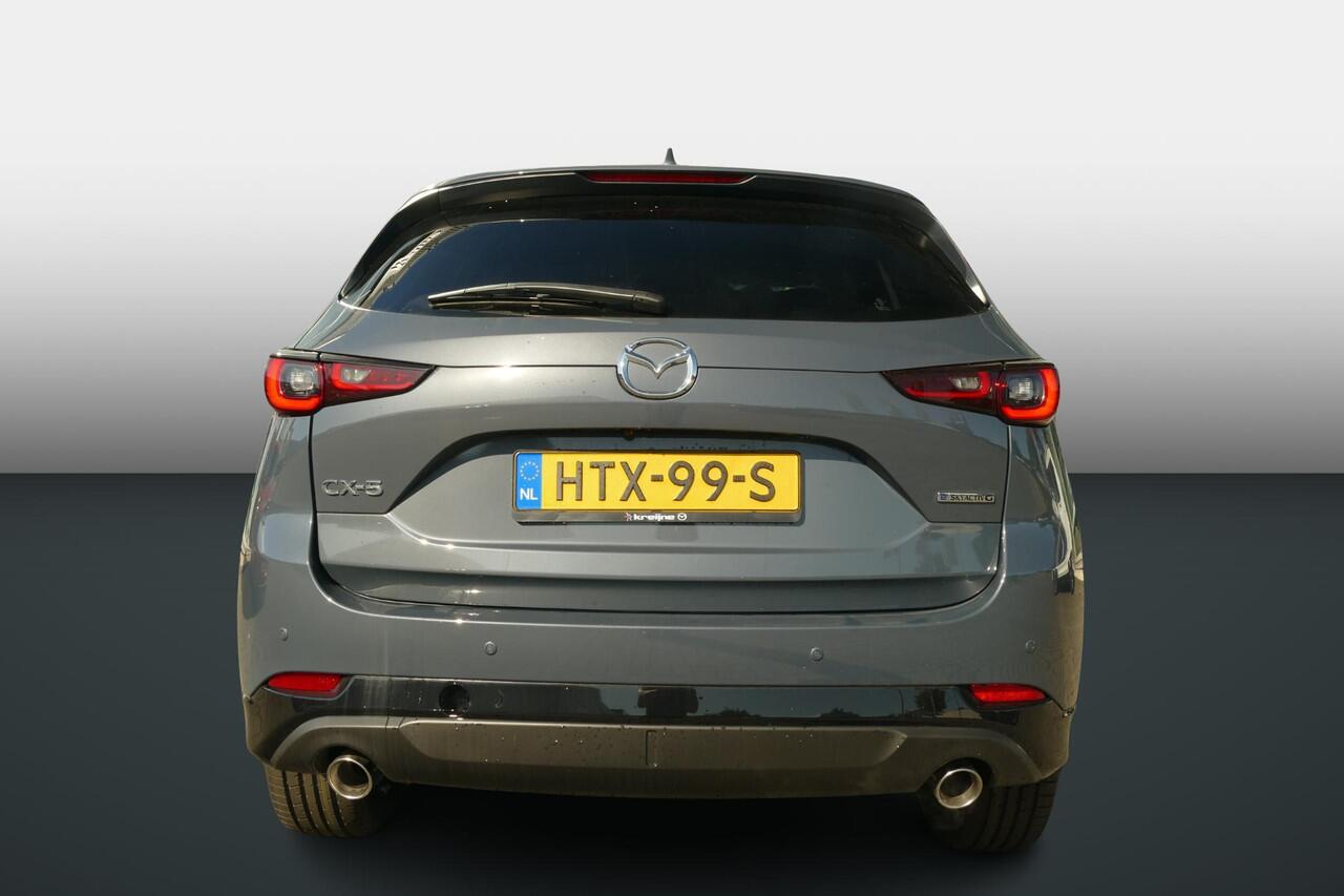 Mazda CX-5 2.0 e-SkyActiv-G M Hybrid 165 Homura | NETTO DEALS | TOT ¤7.164,- Voordeel | RIJKLAAPRIJS!