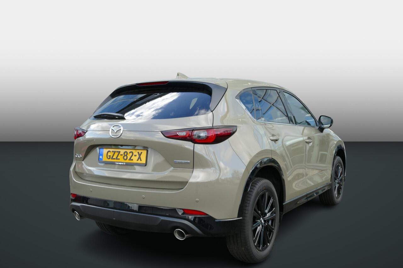 Mazda CX-5 2.0 e-SkyActiv-G M Hybrid 165 Homura | NETTO DEALS | TOT ¤7.164,- Voordeel | RIJKLAAPRIJS!