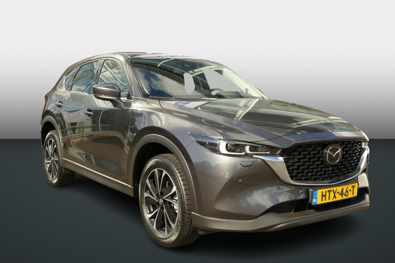 Mazda CX-5 2.0 e-SkyActiv-G M Hybrid 165 Exclusive-Line | NETTO DEALS | TOT ¤7.164,- Voordeel | RIJKLAAPRIJS!