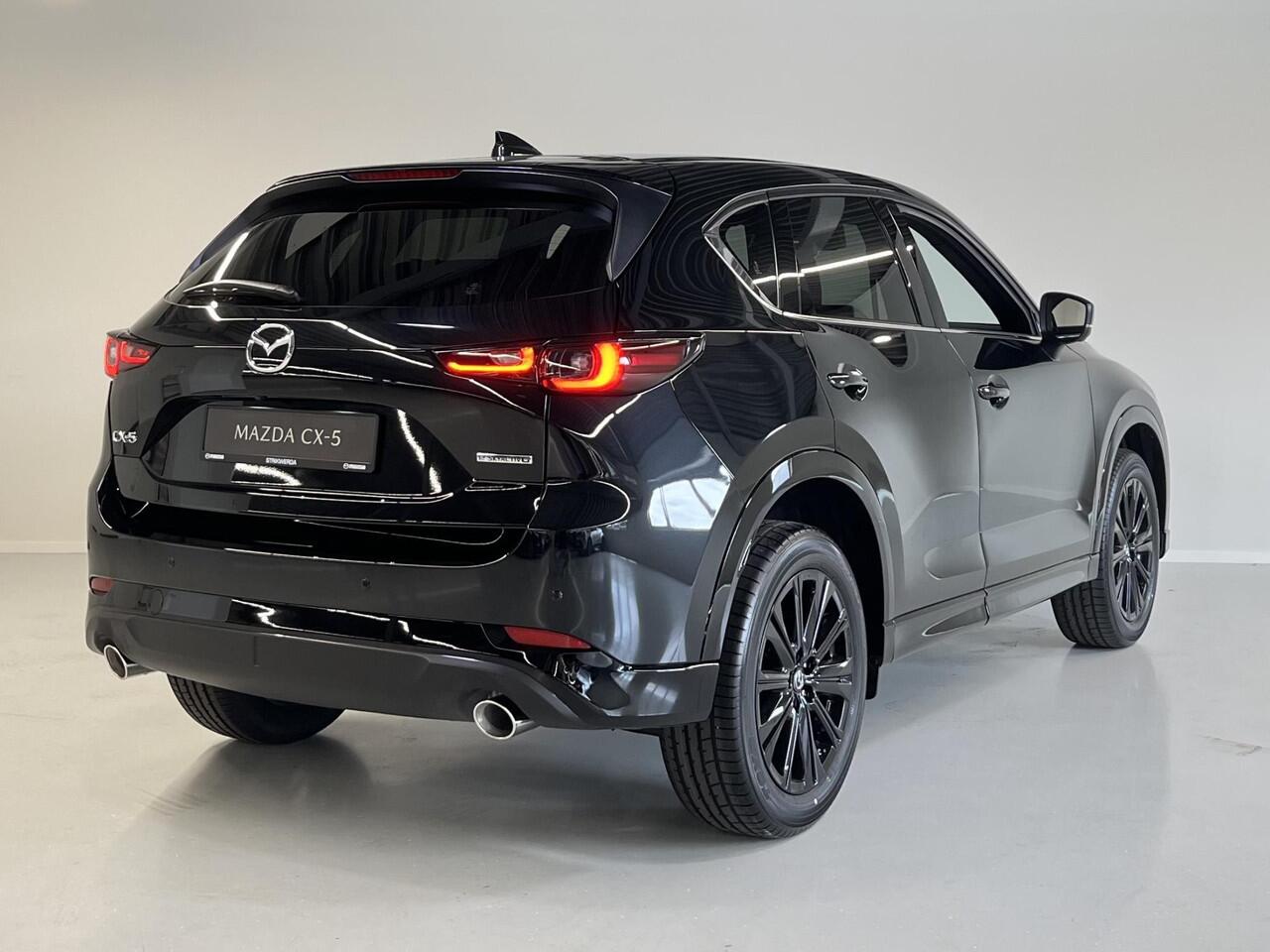 Mazda CX-5 2.0 e-SkyActiv-G M Hybrid 165 Homura | Automaat | Registratie 2025 voordeel | Uit voorraad | Op=op