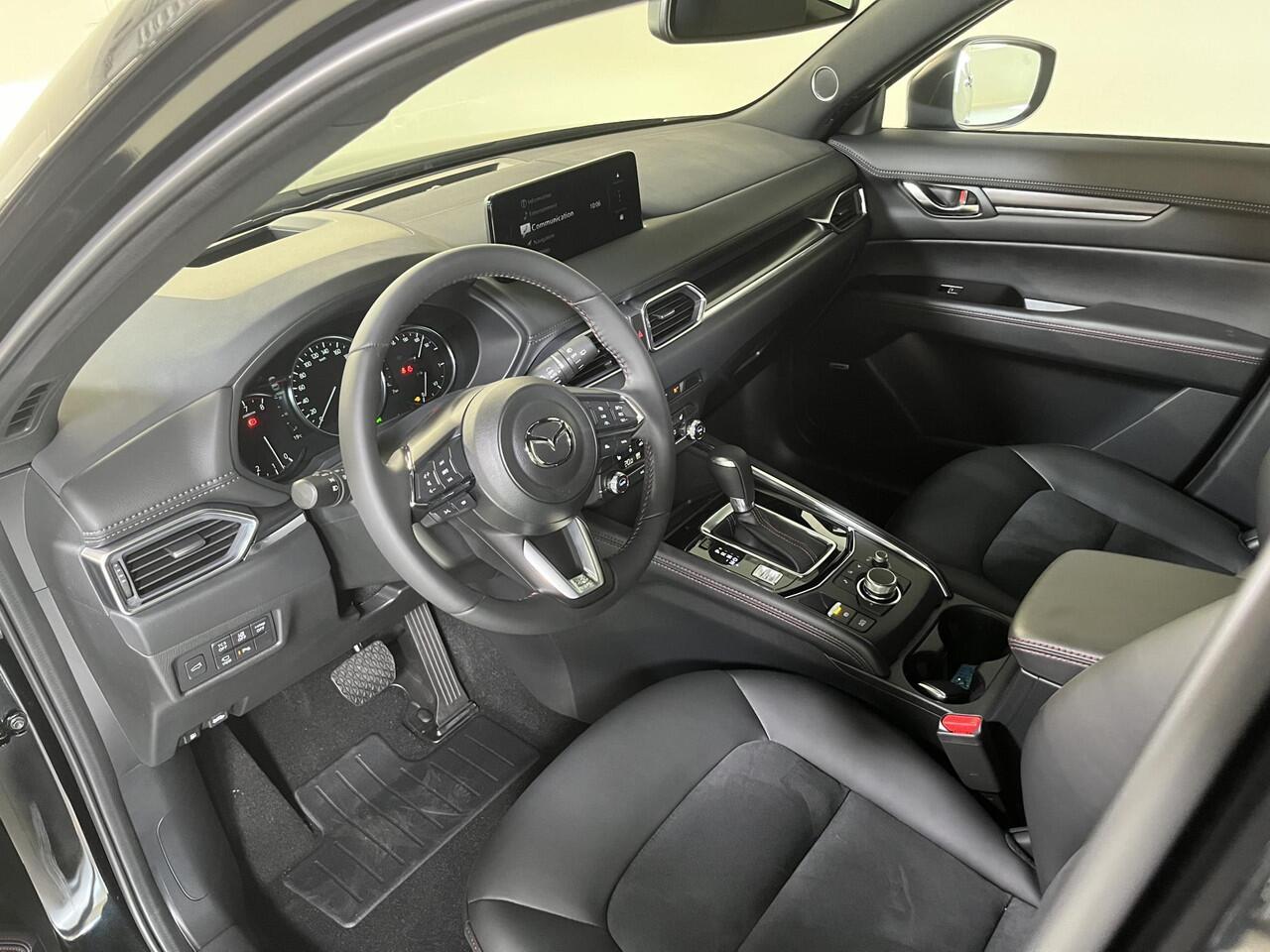 Mazda CX-5 2.0 e-SkyActiv-G M Hybrid 165 Homura | Automaat | Registratie 2025 voordeel | Uit voorraad | Op=op