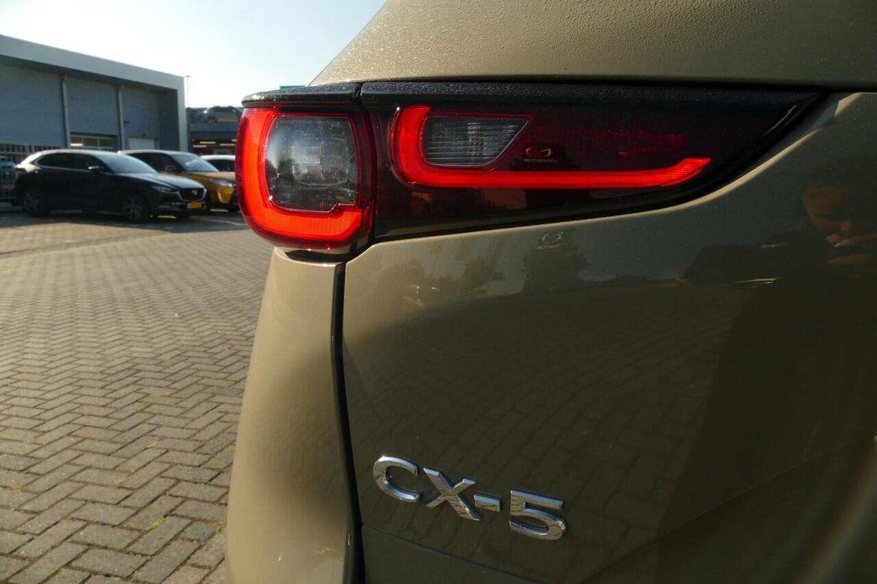Mazda CX-5 2.0 e-SkyActiv-G M Hybrid 165 Homura |Comfort pack | Keyless entry | Lederen pack | RIJKLAARPRIJS |
