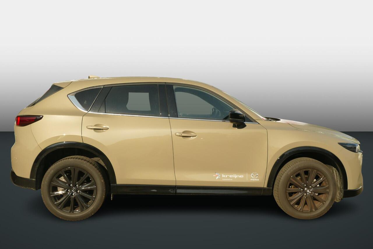 Mazda CX-5 2.0 e-SkyActiv-G M Hybrid 165 Homura |Comfort pack | Keyless entry | Lederen pack | RIJKLAARPRIJS |