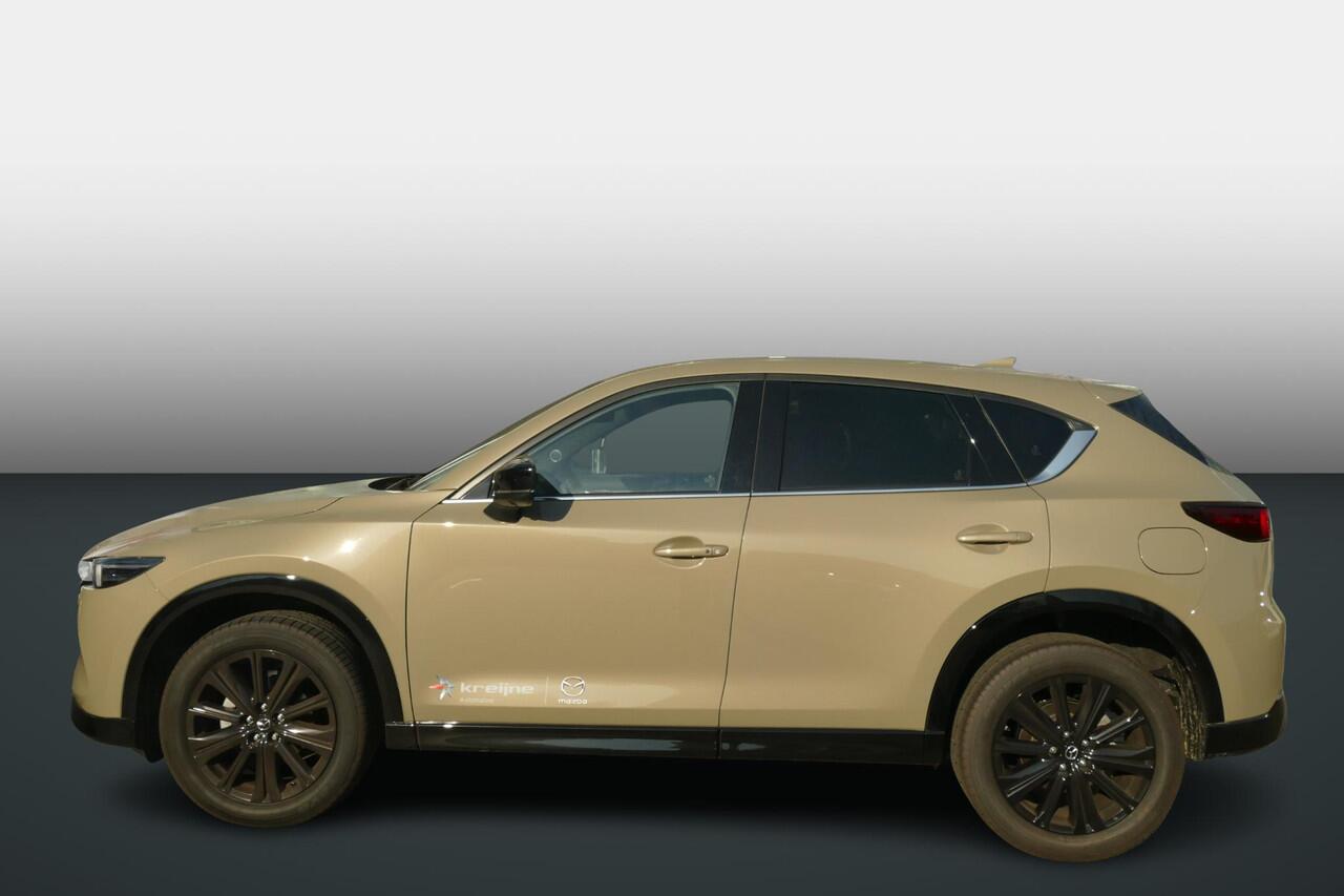 Mazda CX-5 2.0 e-SkyActiv-G M Hybrid 165 Homura |Comfort pack | Keyless entry | Lederen pack | RIJKLAARPRIJS |