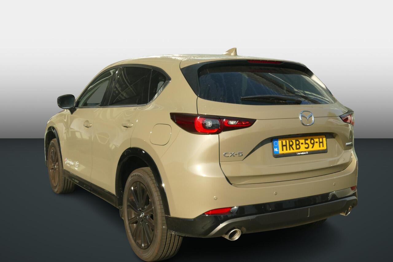 Mazda CX-5 2.0 e-SkyActiv-G M Hybrid 165 Homura |Comfort pack | Keyless entry | Lederen pack | RIJKLAARPRIJS |