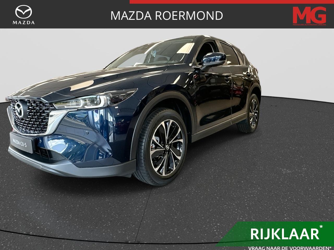 Mazda CX-5 2.0 e-SkyActiv-G M Hybrid 165 PK Advantage | Rijklaar | Apple carplay | 360 Camera | Cruise control