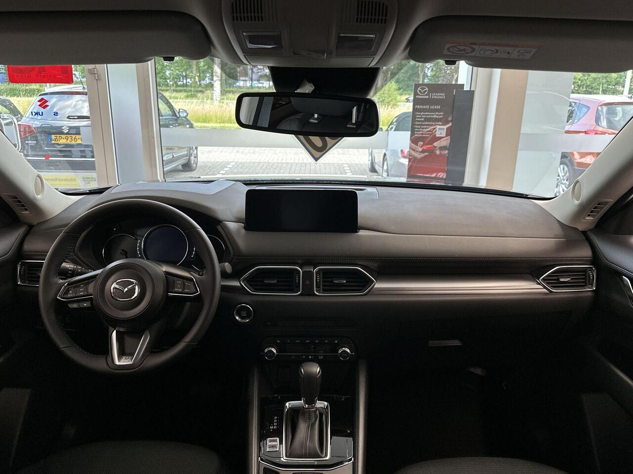 Mazda CX-5 2.0 e-SkyActiv-G M Hybrid 165 PK Advantage | Rijklaar | Apple carplay | 360 Camera | Cruise control