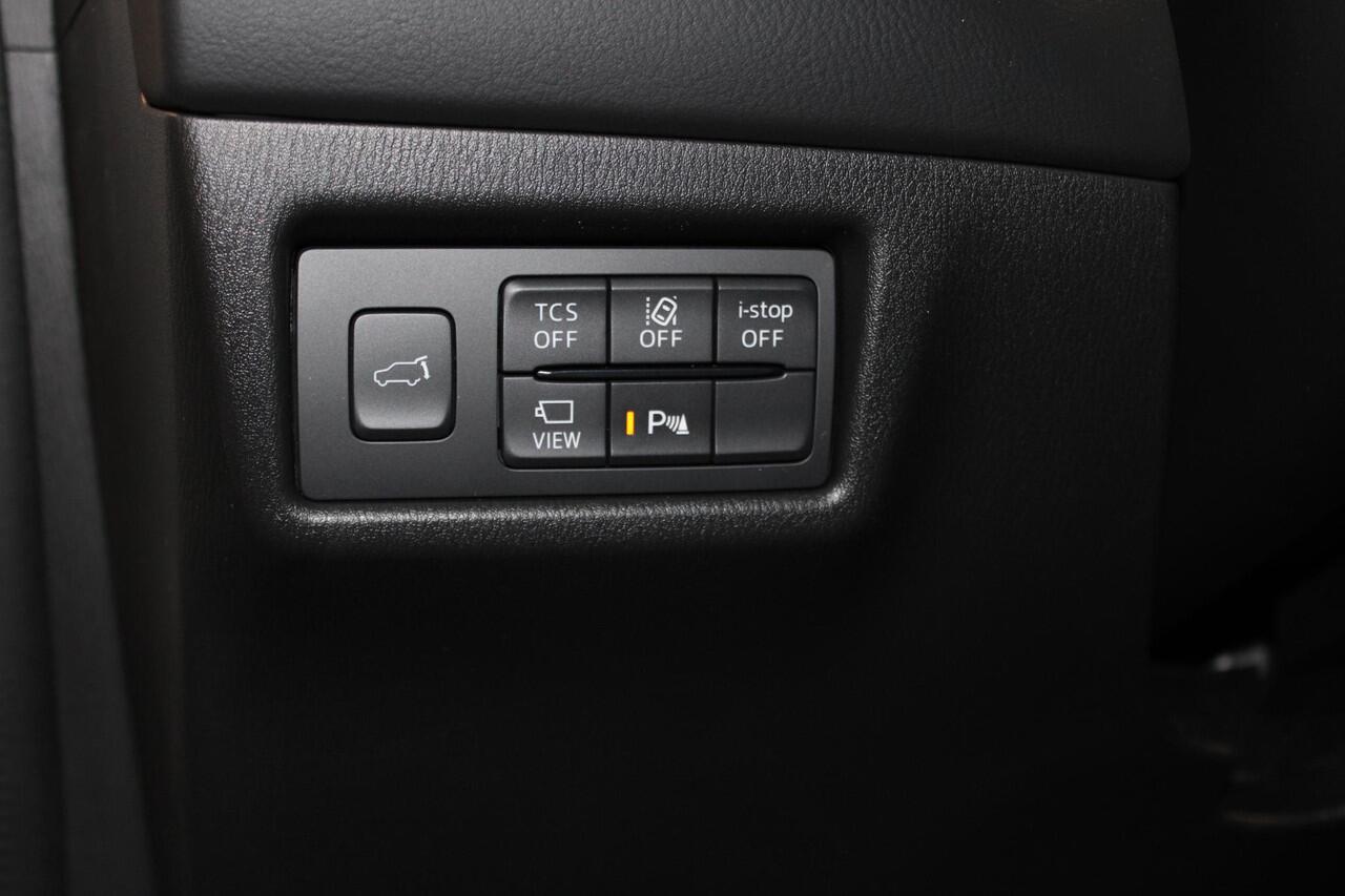 Mazda CX-5 2.0 e-SkyActiv-G M Hybrid 165 Exclusive-Line , Nieuwe Auto, 10 KM, Registratievoordeel ¤ 5.000-, Leder Pack, Adap.Cruise, Navi, Apple Carplay, 360 Camera, PDC, HUD, Stoelverwarming/ventilatie, 19" LMV