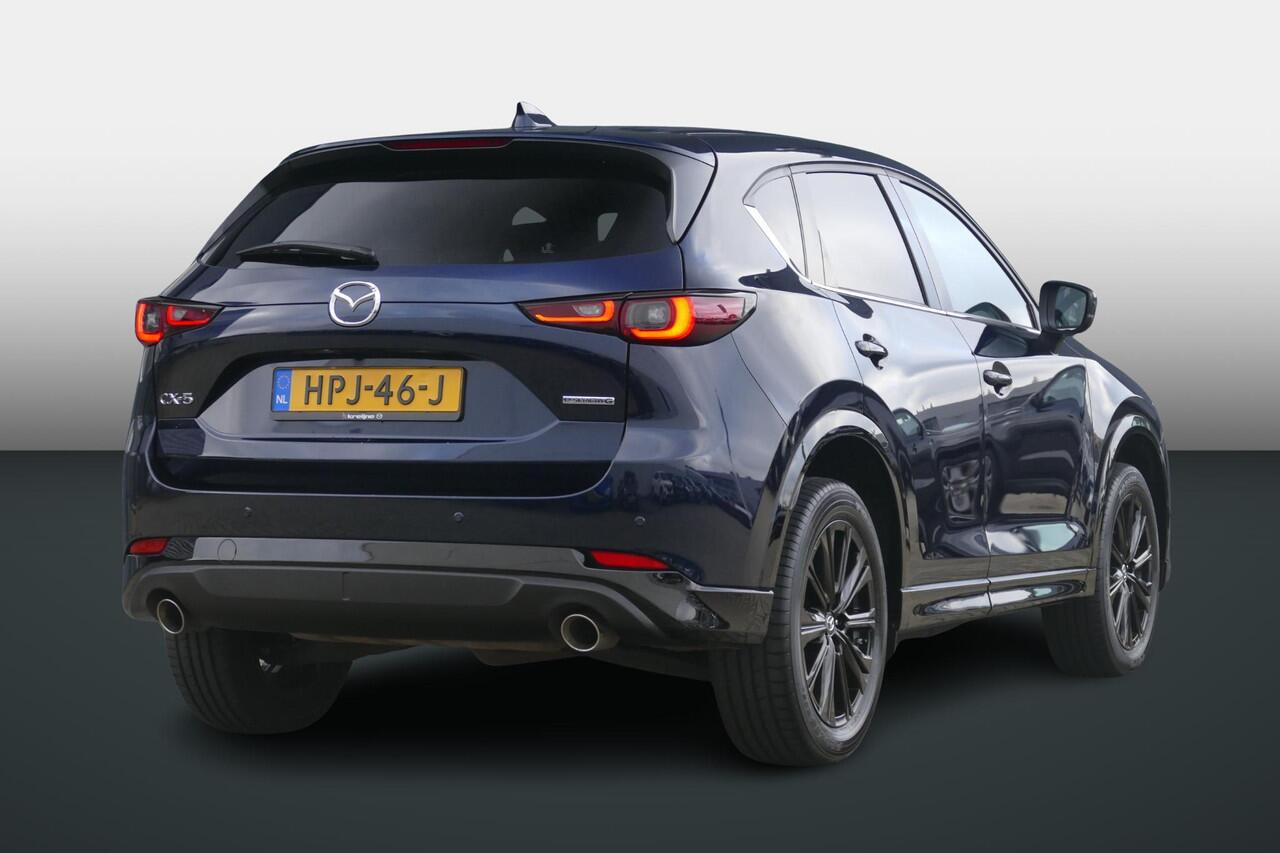 Mazda CX-5 2.0 e-SkyActiv-G M Hybrid 165 Homura | Leder pakket | Demo | RIJKLAARPRIJS!