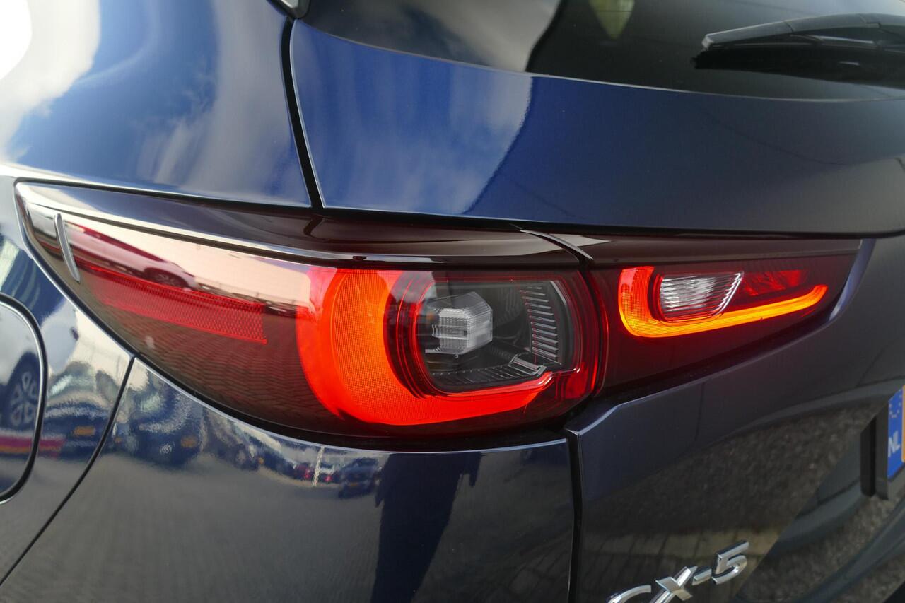 Mazda CX-5 2.0 e-SkyActiv-G M Hybrid 165 Homura | Leder pakket | Demo | RIJKLAARPRIJS!