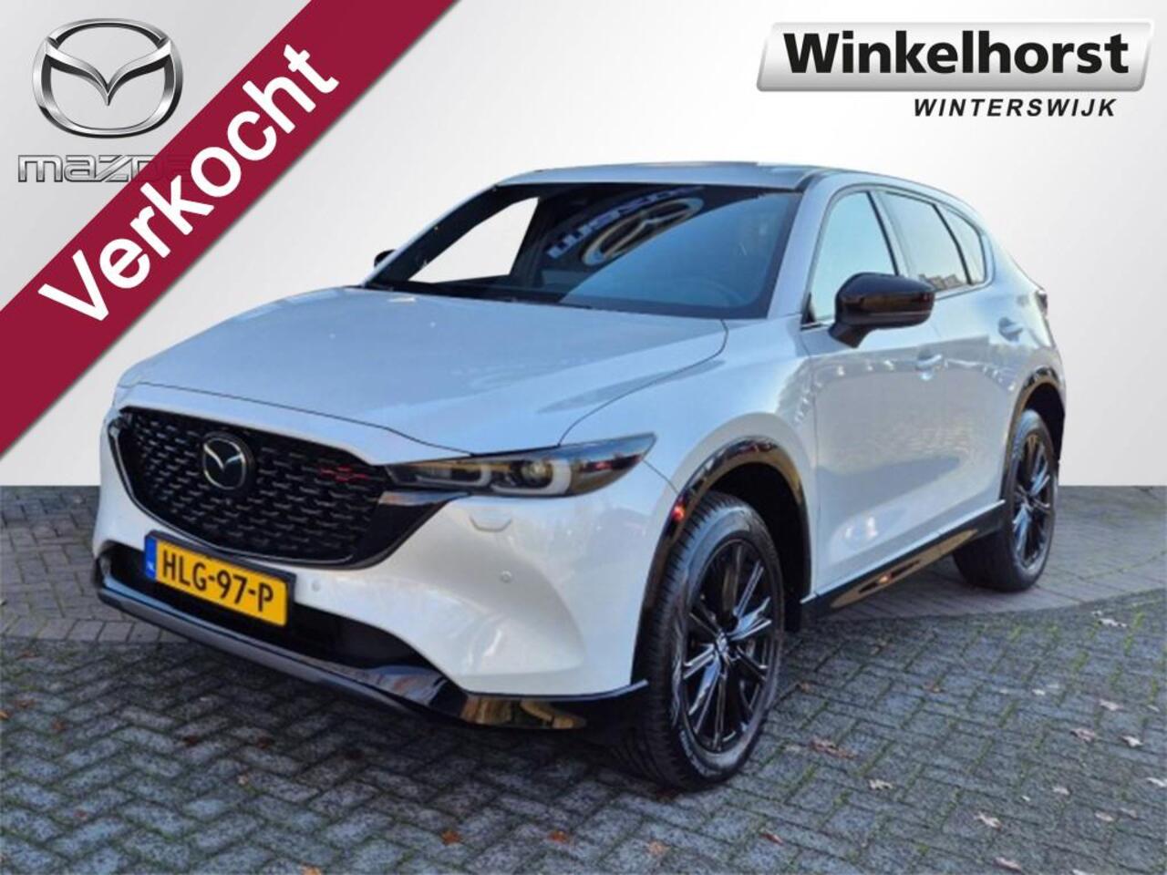 Mazda CX-5 SKYACTIV-G 165 6AT M-HYBRID HOMURA / Trekhaak