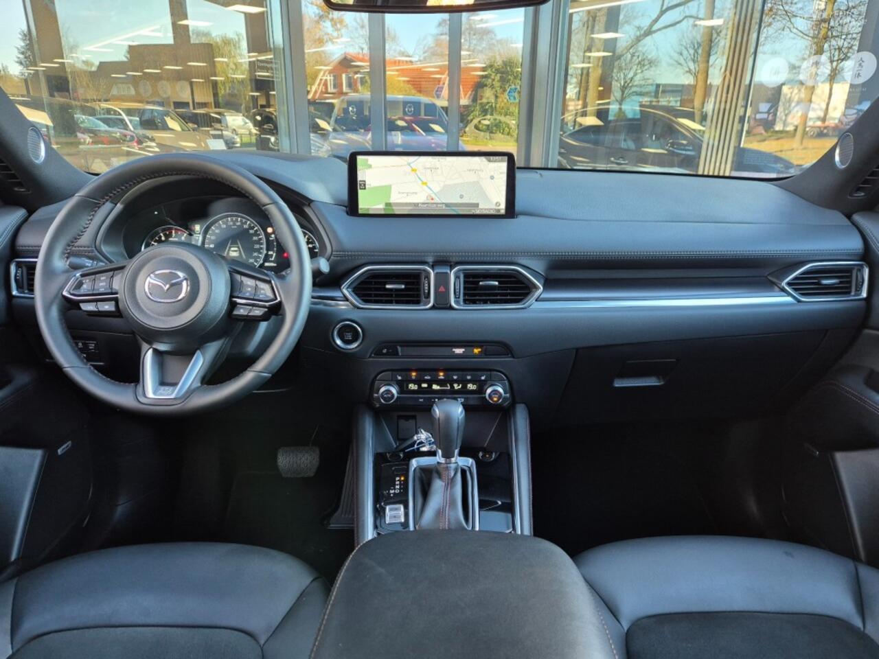 Mazda CX-5 SKYACTIV-G 165 6AT M-HYBRID HOMURA / Trekhaak