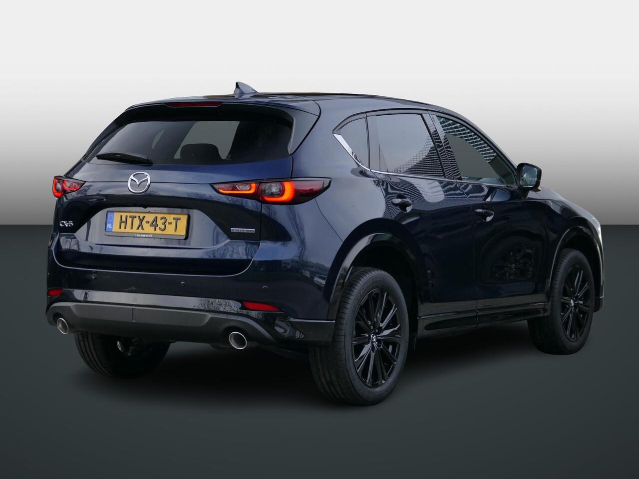 Mazda CX-5 2.0 e-SkyActiv-G M Hybrid 165 Homura | NETTO DEALS | TOT ¤7.164,- Voordeel | RIJKLAAPRIJS!