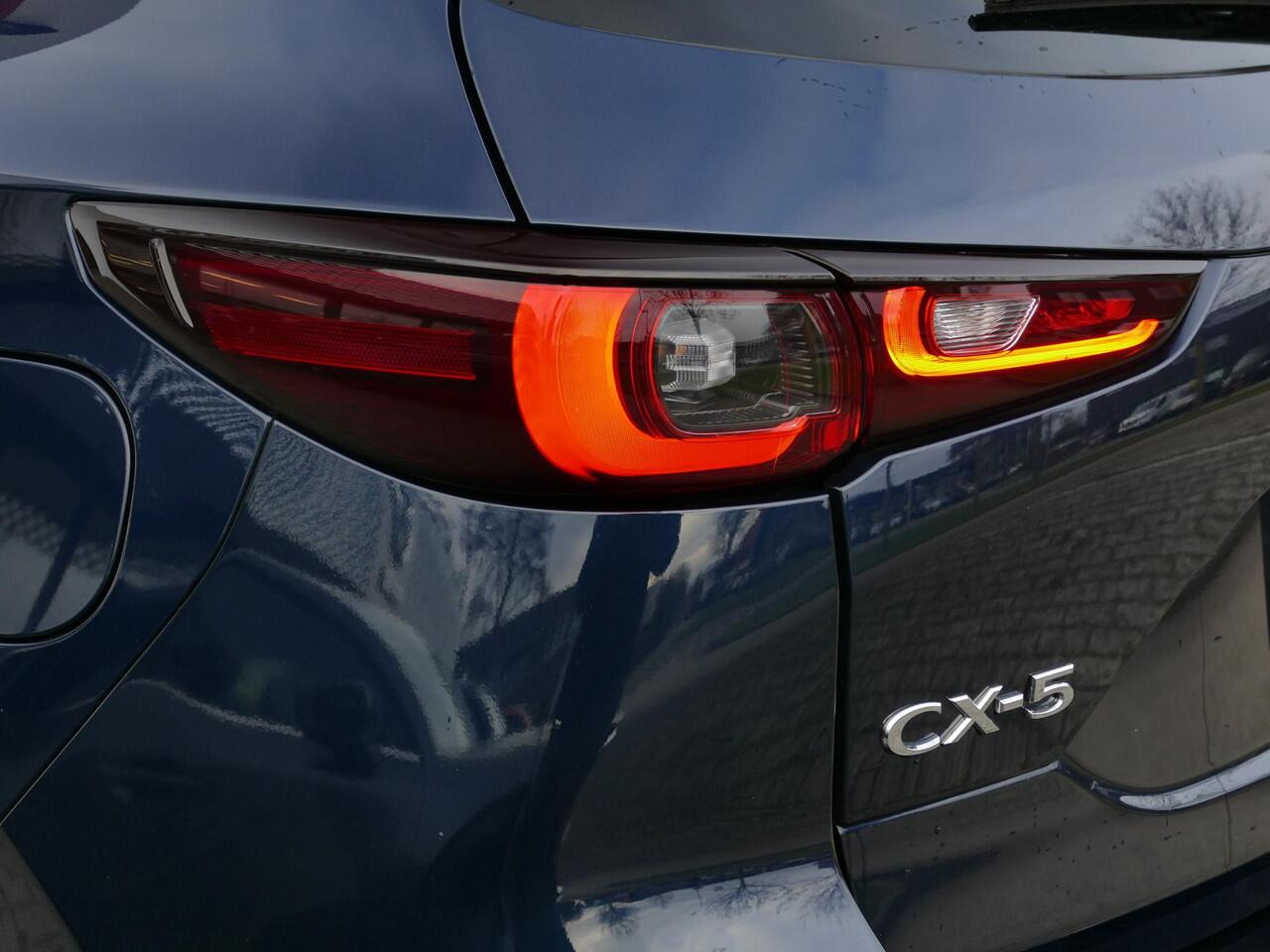 Mazda CX-5 2.0 e-SkyActiv-G M Hybrid 165 Homura | NETTO DEALS | TOT ¤7.164,- Voordeel | RIJKLAAPRIJS!