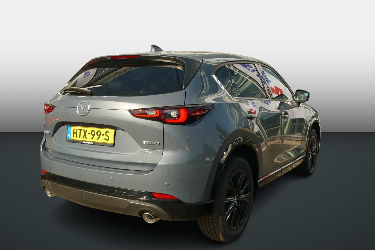 Mazda CX-5 2.0 e-SkyActiv-G M Hybrid 165 Homura | NETTO DEALS | TOT ¤7.164,- Voordeel | RIJKLAAPRIJS!