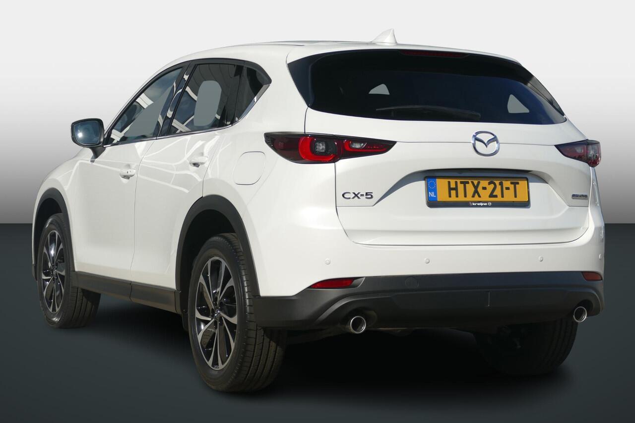 Mazda CX-5 2.0 e-SkyActiv-G M Hybrid 165 Exclusive-Line | NETTO DEALS | TOT ¤7.164,- Voordeel | RIJKLAAPRIJS!