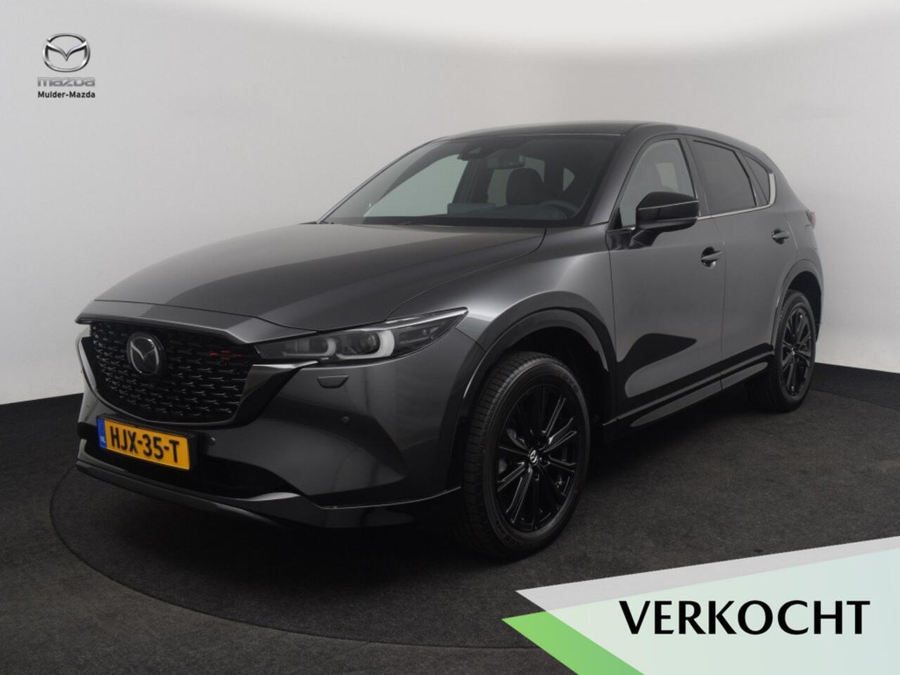 Mazda CX-5 2.0 Automaat Homura Leder/Alcantara 360Camera *Nieuw*